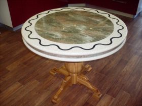 Сборка круглого стола в Хасавюрте