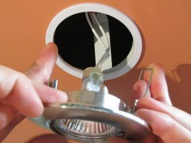 Замена люминесцентных ламп на светодиодные в Хасавюрте